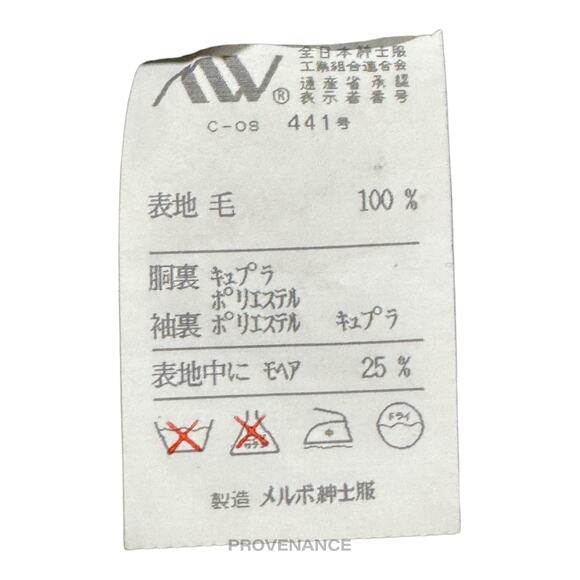 🔴 Givenchy Double Breasted Peak Lapel Jacket - Navy 38 - Picture 11 of 11